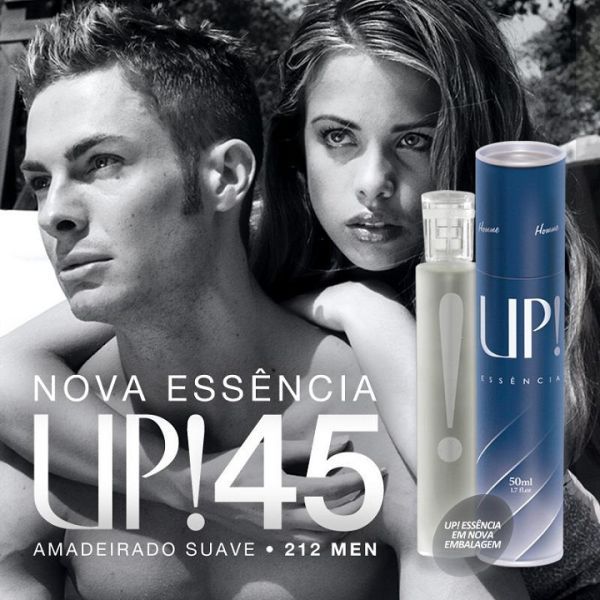 Perfume  212 Men - 50ml - UP! 45