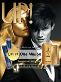 Perfume  1 Million     -      50ml    -    UP! 47