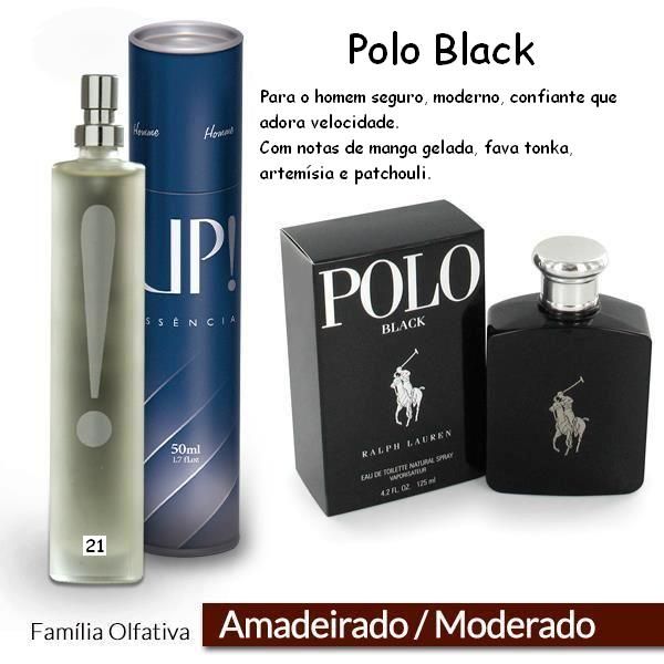 Perfume Polo Black - 50ml - UP! 21