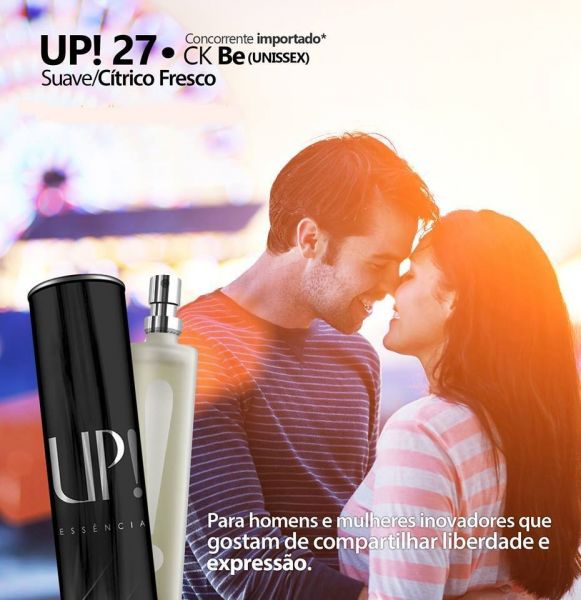 Perfume CK be - 50ml - UP!12