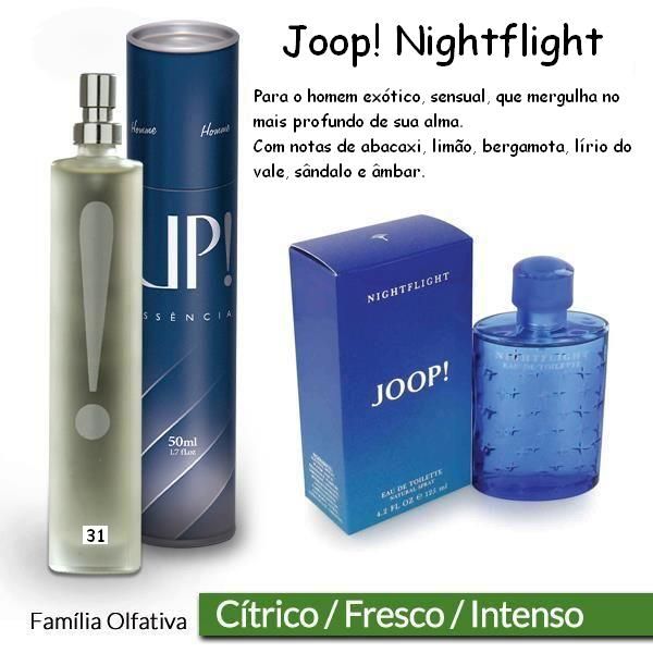 Perfume Joop! Nightflight - 50ml - UP! 31