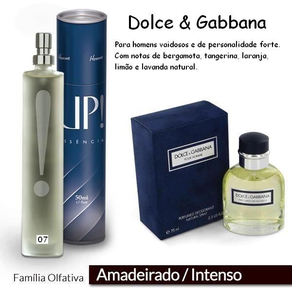 Perfume Dolce & Gabbana - 50ml - UP! 07