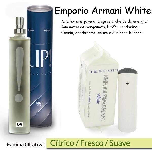 Perfume Emporio Armani White - 50ml - UP! 09