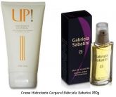 UP!24 - Creme Hidratante Corporal Gabriela Sabatini 150g