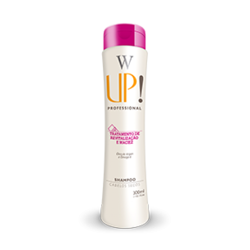 Shampoo W UP! Cabelos Secos