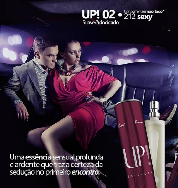 Perfume 212 Sexy - 50ml - UP! 02