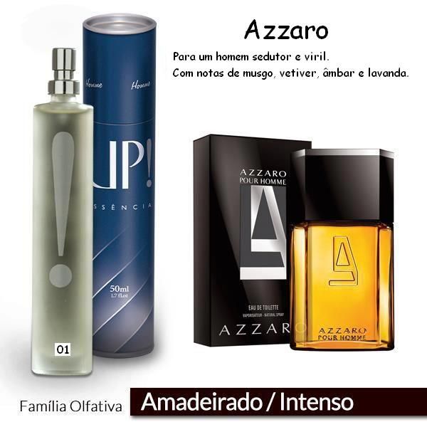 Perfume Azzaro - 50 ml - UP! 01