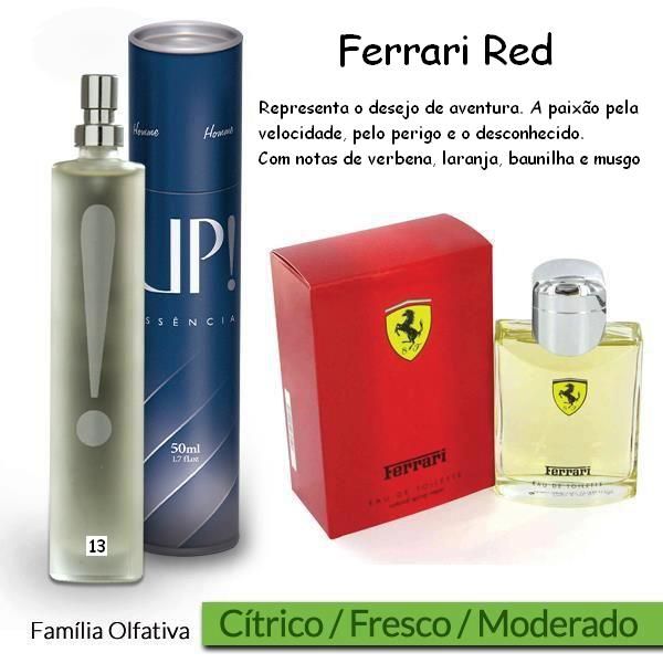 Perfume Ferrari Red - 50ml - UP! 13