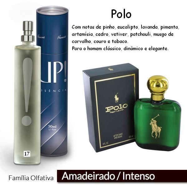 Perfume Polo - 50ml - UP! 17