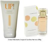 UP!10 - Creme Hidratante Corporal Carolina Herrera 150g
