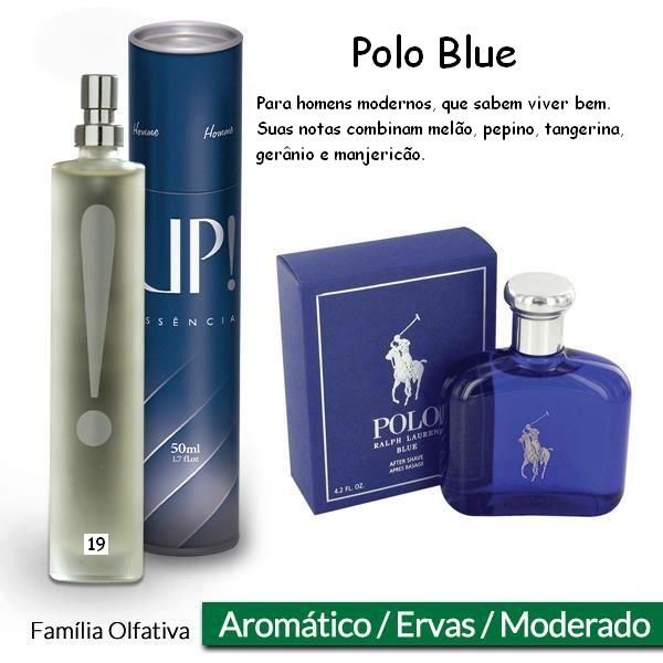 Perfume Polo Blue - 50ml - UP! 19