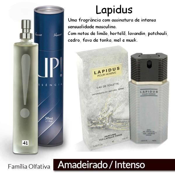 Perfume Lapidus - 50ml - UP! 41
